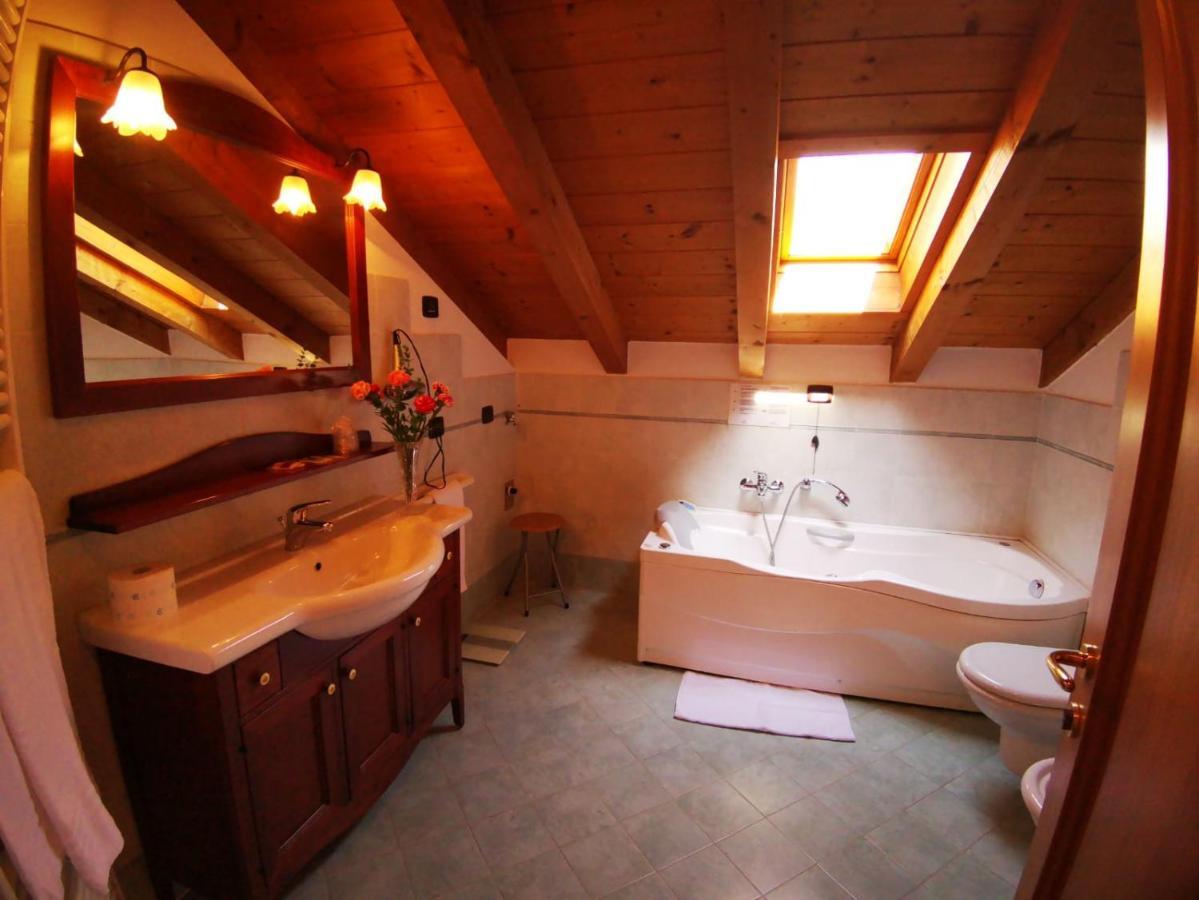 Bed & Breakfast Paradiso Cesiomaggiore Extérieur photo